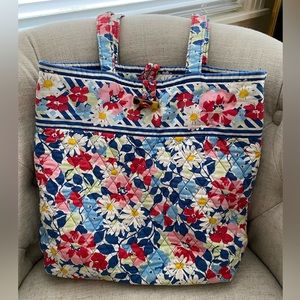 Vera Bradley Summer Cottage Tote Bag